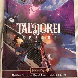 CRITICAL ROLE: Tal'Dorei Reborn Campaign Setting (Hardcover) | D&D 5E | New/Near